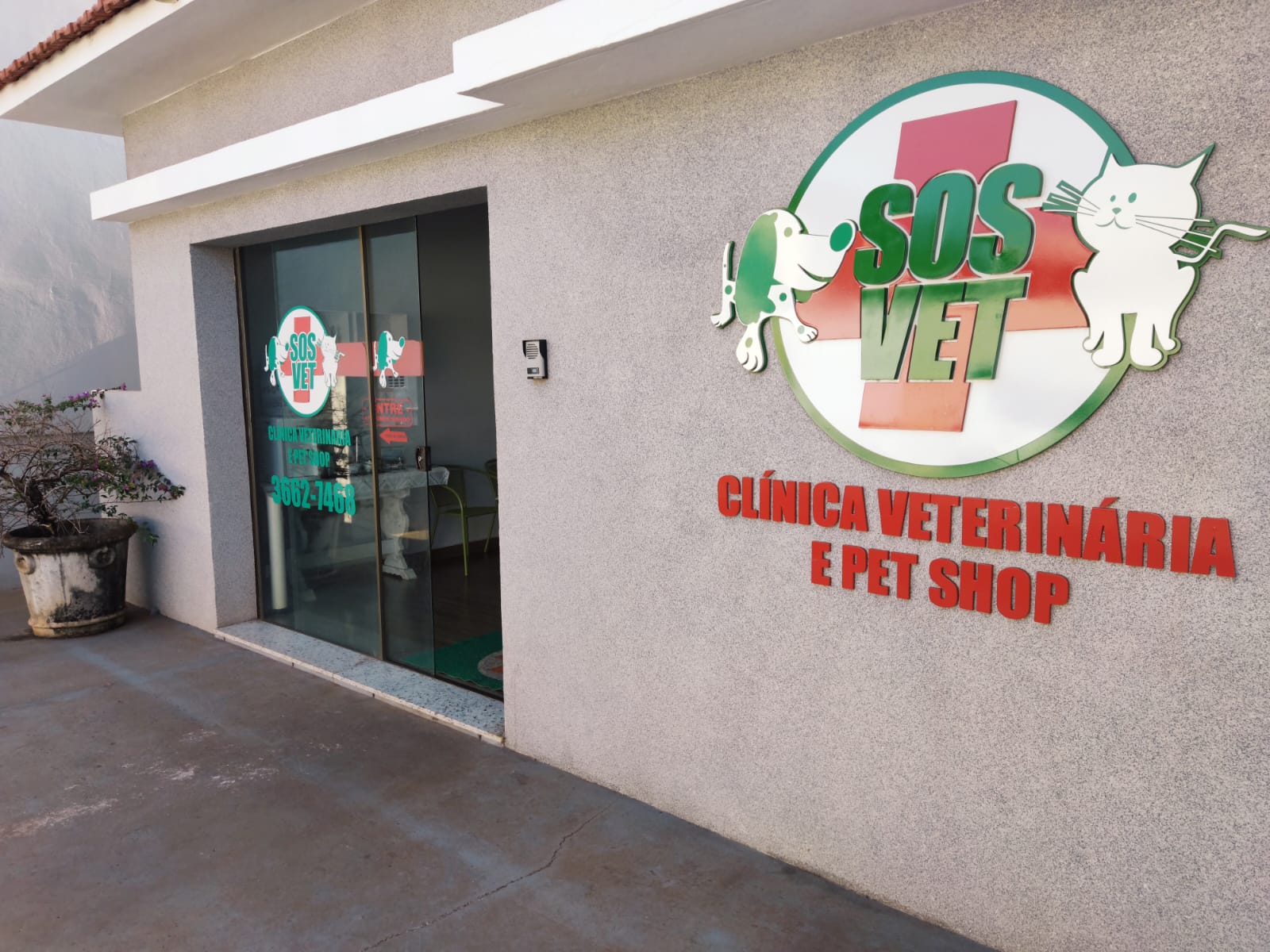 Foto 2 da clínica SOS VET